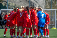 Match i Div 3 Damer Mellan Torslanda IK och Mossens BK