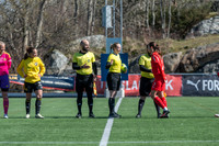 Match i Div 3 Damer Mellan Torslanda IK och Mossens BK
