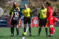 Match i Div 3 Damer Mellan Torslanda IK och Mossens BK