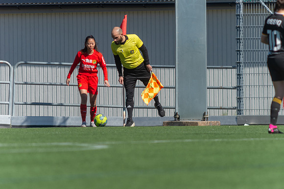 Match i Div 3 Damer Mellan Torslanda IK och Mossens BK