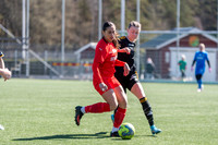 Match i Div 3 Damer Mellan Torslanda IK och Mossens BK