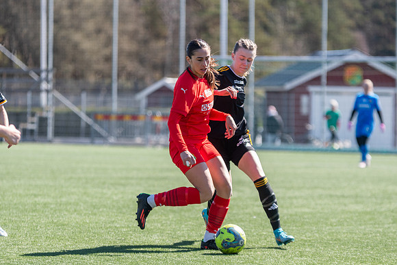 Match i Div 3 Damer Mellan Torslanda IK och Mossens BK