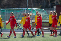 Match i Div 3 Damer Mellan Torslanda IK och Mossens BK