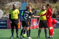 Match i Div 3 Damer Mellan Torslanda IK och Mossens BK