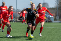 Match i Div 3 Damer Mellan Torslanda IK och Mossens BK