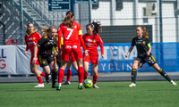Match i Div 3 Damer Mellan Torslanda IK och Mossens BK