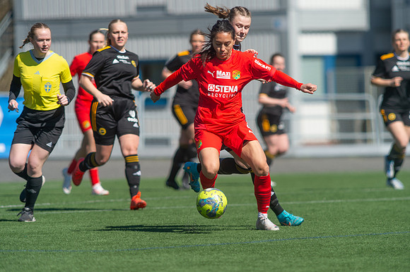 Match i Div 3 Damer Mellan Torslanda IK och Mossens BK