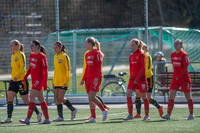 Match i Div 3 Damer Mellan Torslanda IK och Mossens BK