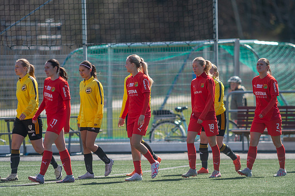 Match i Div 3 Damer Mellan Torslanda IK och Mossens BK