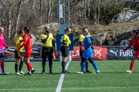 Match i Div 3 Damer Mellan Torslanda IK och Mossens BK