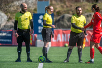 Match i Div 3 Damer Mellan Torslanda IK och Mossens BK
