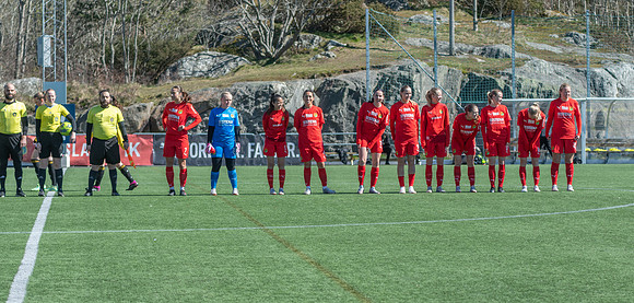 Match i Div 3 Damer Mellan Torslanda IK och Mossens BK