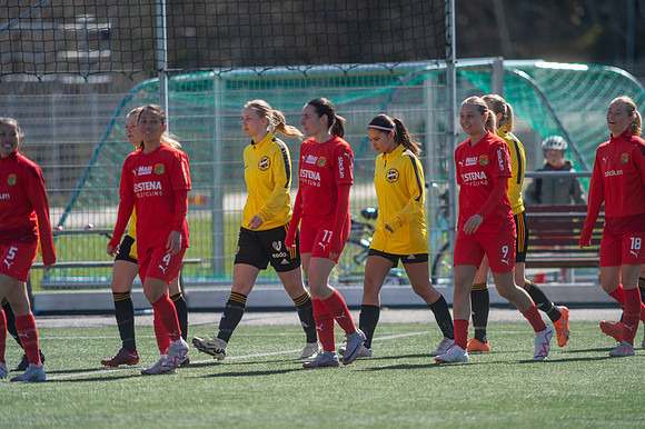 Match i Div 3 Damer Mellan Torslanda IK och Mossens BK