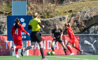 Match i Div 3 Damer Mellan Torslanda IK och Mossens BK