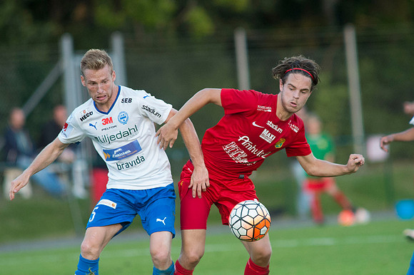 Match i Svenska Cupen omg 2 mellan Torslanda IK och IFK Värnamo