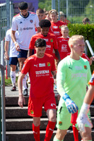Match i Ettan Södra Mellan Torslanda IK och FC Rosengård 1917