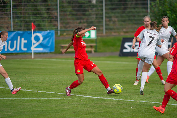Match i Div 3 Damer Mellan Torslanda IK och Qviding FIF