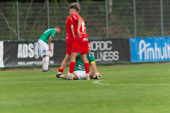 Match i Ettan Södra Mellan Torslanda IK och Jönköpings Södra IF