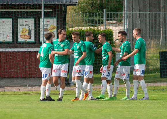 Match i Ettan Södra Mellan Torslanda IK och Jönköpings Södra IF