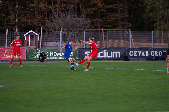Match i Div 3 Damer Mellan Torslanda IK och IF Ytterby IS