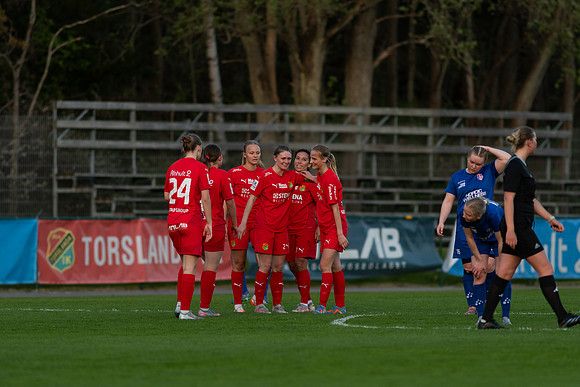 Match i Div 3 Damer Mellan Torslanda IK och IF Ytterby IS