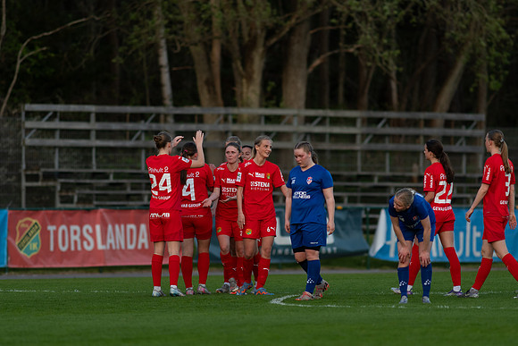 Match i Div 3 Damer Mellan Torslanda IK och IF Ytterby IS
