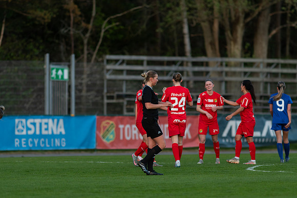 Match i Div 3 Damer Mellan Torslanda IK och IF Ytterby IS