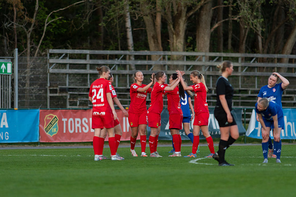Match i Div 3 Damer Mellan Torslanda IK och IF Ytterby IS