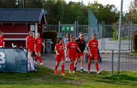 Match i Div 3 Damer Mellan Torslanda IK och IF Ytterby IS