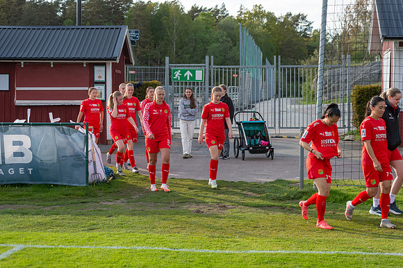 Match i Div 3 Damer Mellan Torslanda IK och IF Ytterby IS