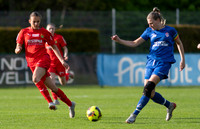 Match i Div 3 Damer Mellan Torslanda IK och IF Ytterby IS