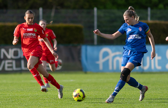 Match i Div 3 Damer Mellan Torslanda IK och IF Ytterby IS