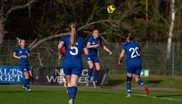 Match i Div 3 Damer Mellan Torslanda IK och IF Ytterby IS