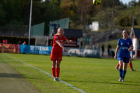 Match i Div 3 Damer Mellan Torslanda IK och IF Ytterby IS