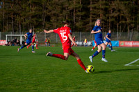Match i Div 3 Damer Mellan Torslanda IK och IF Ytterby IS