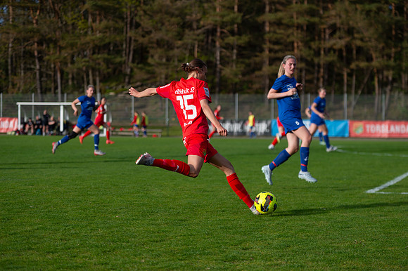 Match i Div 3 Damer Mellan Torslanda IK och IF Ytterby IS