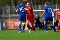 Match i Div 3 Damer Mellan Torslanda IK och IF Ytterby IS