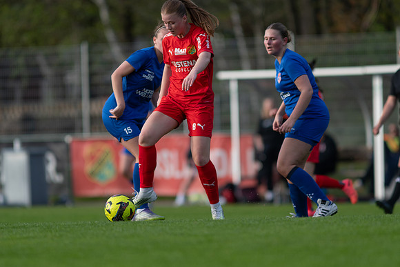 Match i Div 3 Damer Mellan Torslanda IK och IF Ytterby IS
