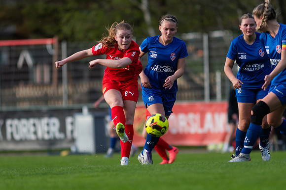 Match i Div 3 Damer Mellan Torslanda IK och IF Ytterby IS