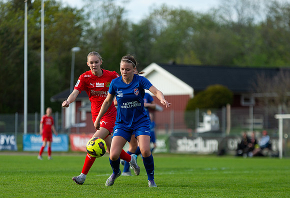 Match i Div 3 Damer Mellan Torslanda IK och IF Ytterby IS