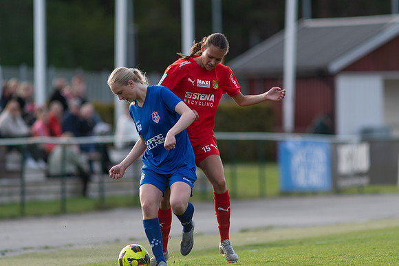 Match i Div 3 Damer Mellan Torslanda IK och IF Ytterby IS
