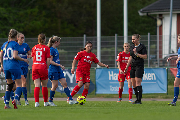 Match i Div 3 Damer Mellan Torslanda IK och IF Ytterby IS