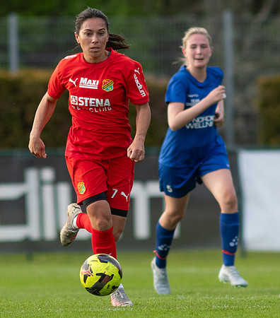 Match i Div 3 Damer Mellan Torslanda IK och IF Ytterby IS