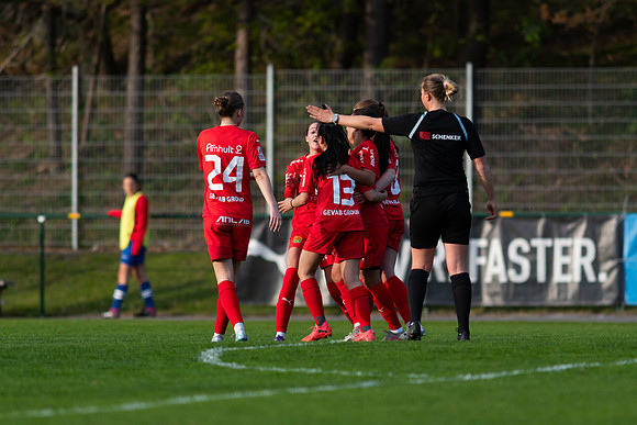Match i Div 3 Damer Mellan Torslanda IK och IF Ytterby IS
