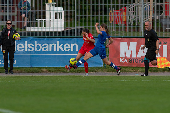 Match i Div 3 Damer Mellan Torslanda IK och IF Ytterby IS