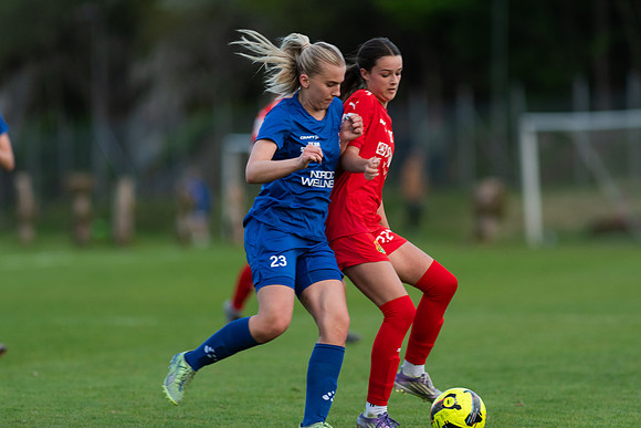 Match i Div 3 Damer Mellan Torslanda IK och IF Ytterby IS