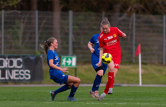 Match i Div 3 Damer Mellan Torslanda IK och IF Ytterby IS