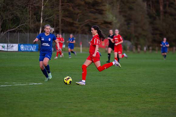 Match i Div 3 Damer Mellan Torslanda IK och IF Ytterby IS