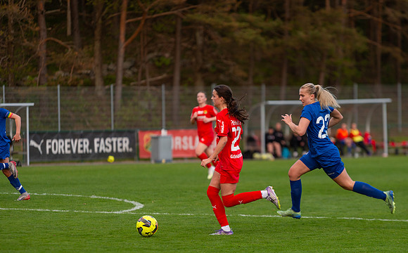 Match i Div 3 Damer Mellan Torslanda IK och IF Ytterby IS