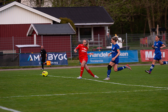 Match i Div 3 Damer Mellan Torslanda IK och IF Ytterby IS